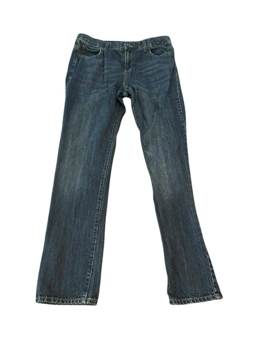 Childrenās Placeā Girls Straight Denim Jeans 16 Casual Back To School Everyday